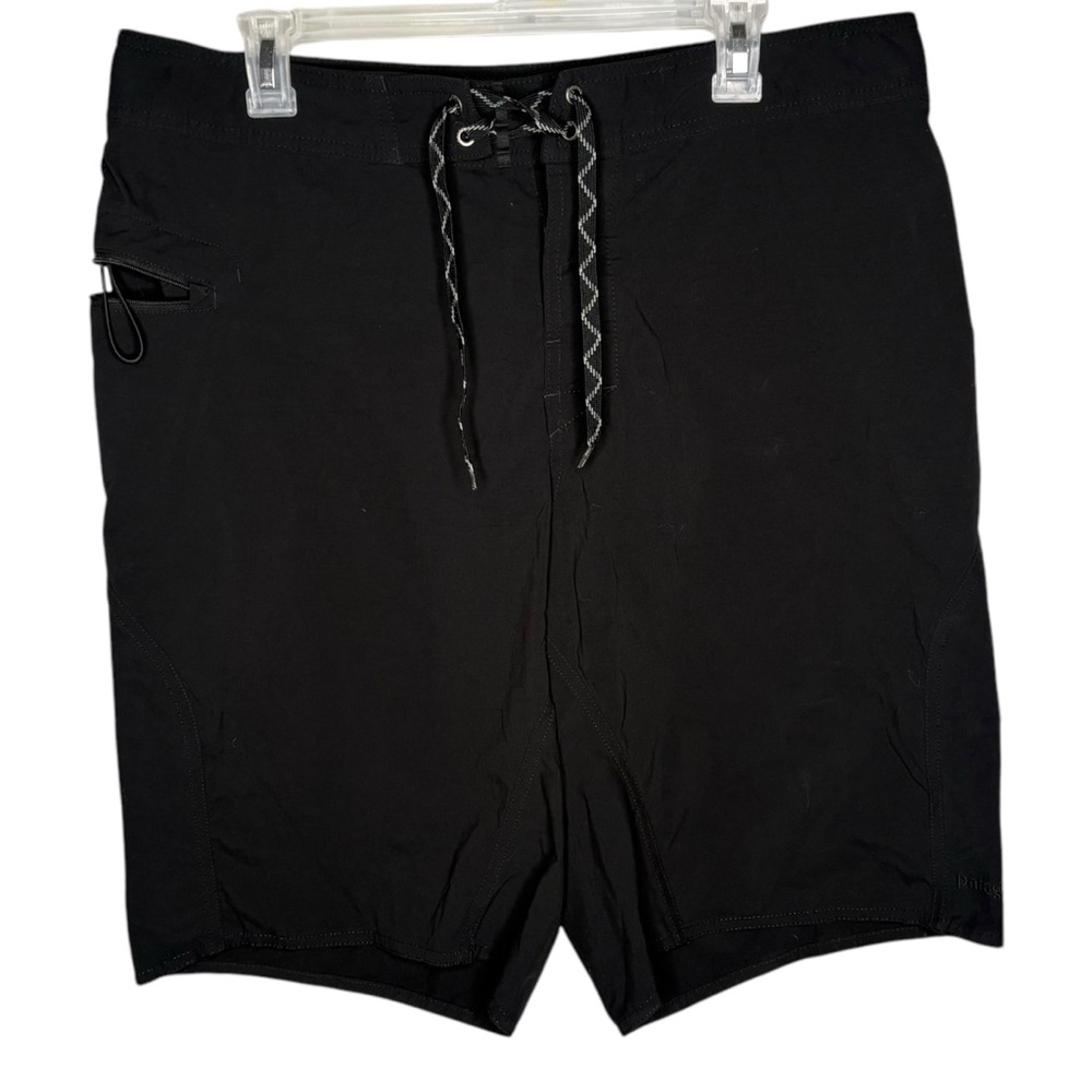 Patagonia board shorts Black men’s size 36 swim trunks
